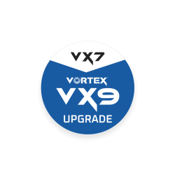 Mise à niveau Vortex VX7 vers VX9