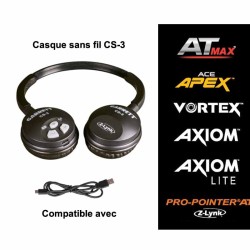 Casque CS-3 Garrett