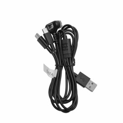 Câble de charge 3 sorties pour détecteur XP Icon et Icon X