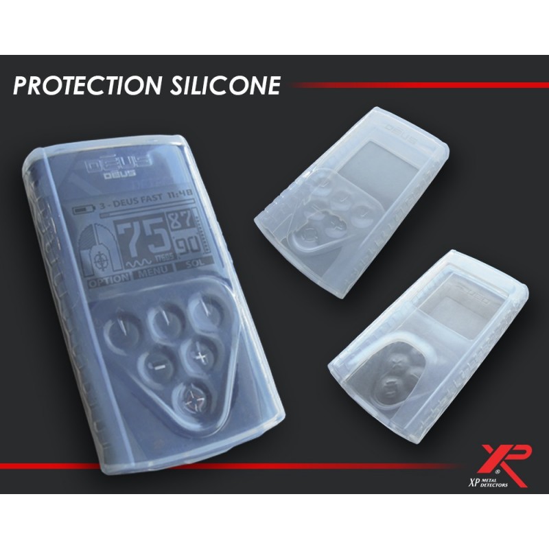 Housse Silicone Pour Télécommande XP DEUS - Protection Authentique Produit XP