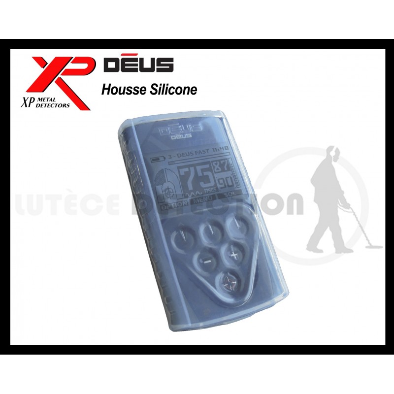 ORX Coque silicone télécommande XP DEUS 