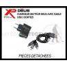Chargeur secteur XP DEUS 3 sorties