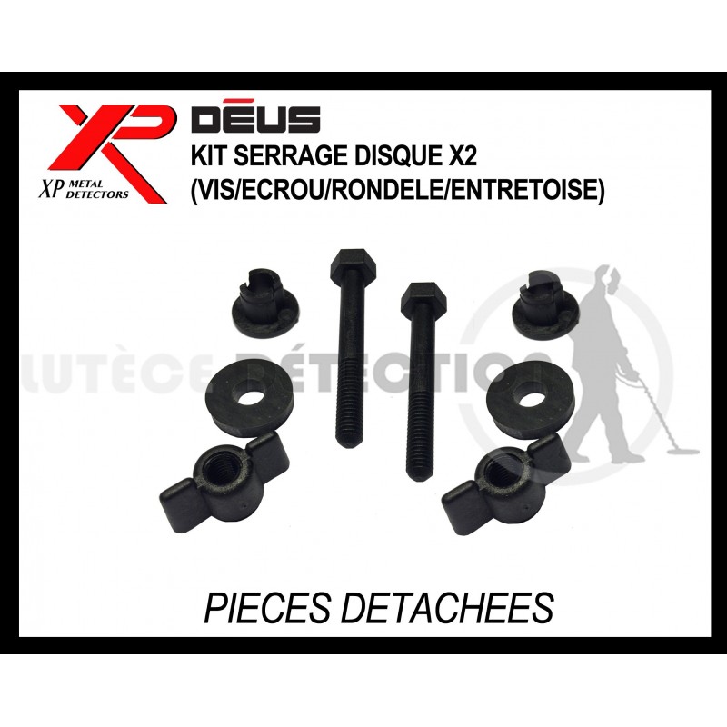 Kit serrage disque XP déus