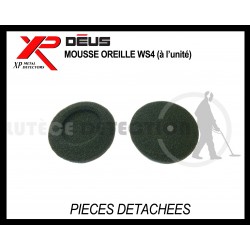 Mousse oreillette XP - Casque WS2 - WS4 et WSA