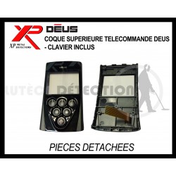 Coque avant télécommande Déus - Clavier inclus