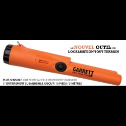 Garrett Pro-pointer AT: nouvelle génération étanche - Dragonne offerte