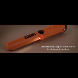Garrett Pro-pointer AT: nouvelle génération étanche - Dragonne offerte