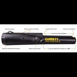Garrett Pro Pointer 2 - Une référence en matière de  Pinpointer pas cher