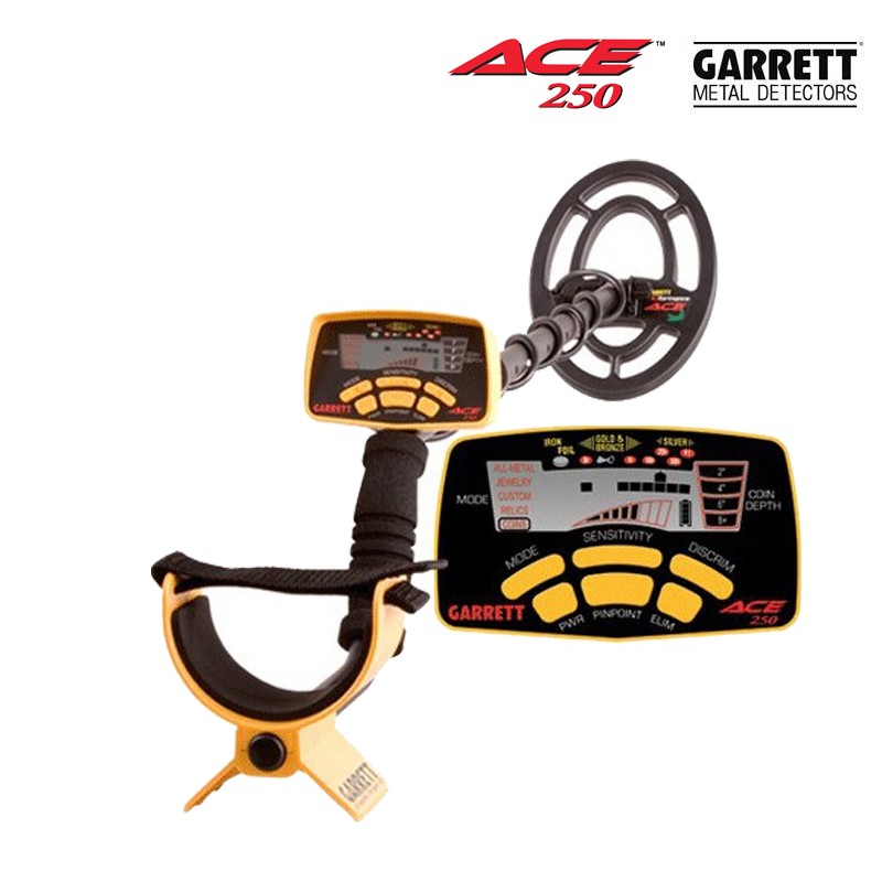 Garrett Ace 250 Détecteur de Métaux