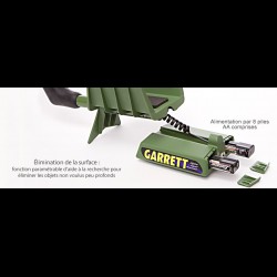 Une nouvelle dimension de la chasse aux trèsors avec le Garrett GTI2500