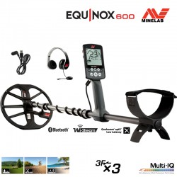 Minelab Equinox 600: Le minelab ultra-polyvalent au prix de 718€ !!!