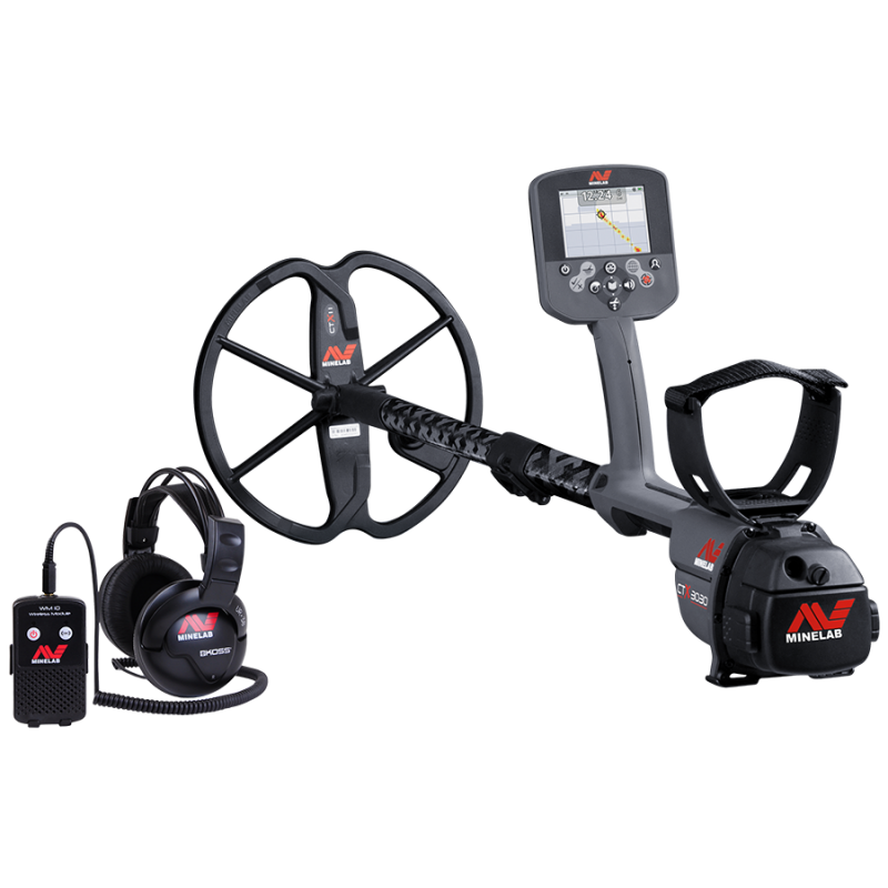 Détecteur Minelab CTX 3030