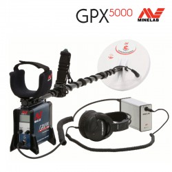 Minelab GPX 5000 - Détecteurs d'or au meilleur prix - Boutique à Paris