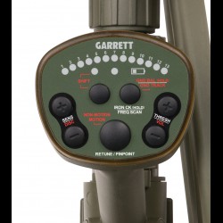 Garrett ATX détecteur de métaux tout terrain pour la recherche d'or