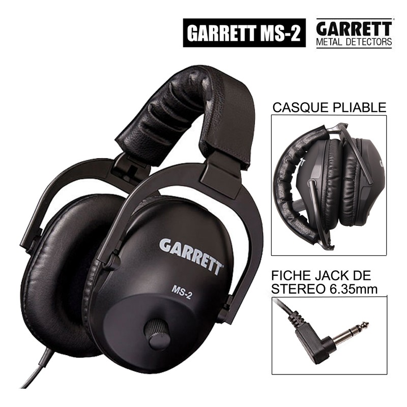Casque Garrett MS-2