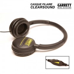 Casque détection Garrett Clearsound