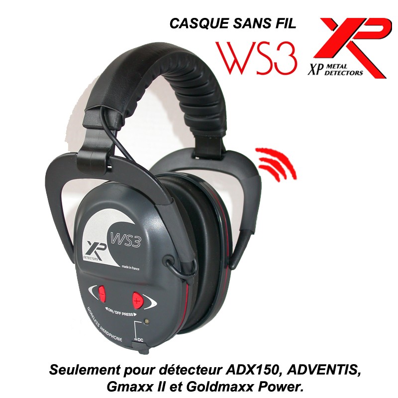 Casque sans fil XP WS3