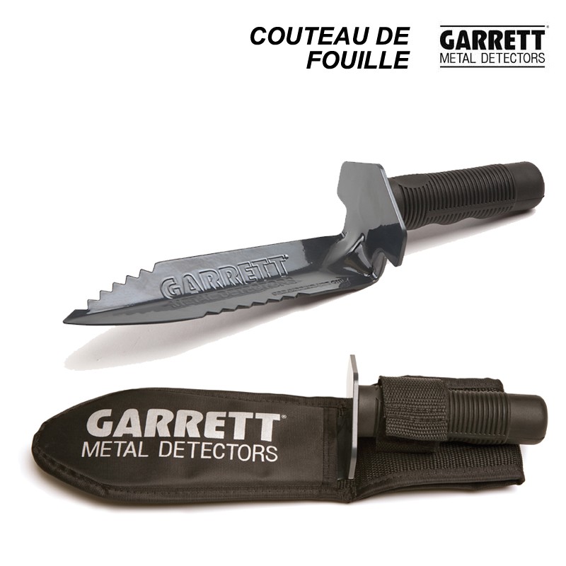 Couteau de fouille Garrett