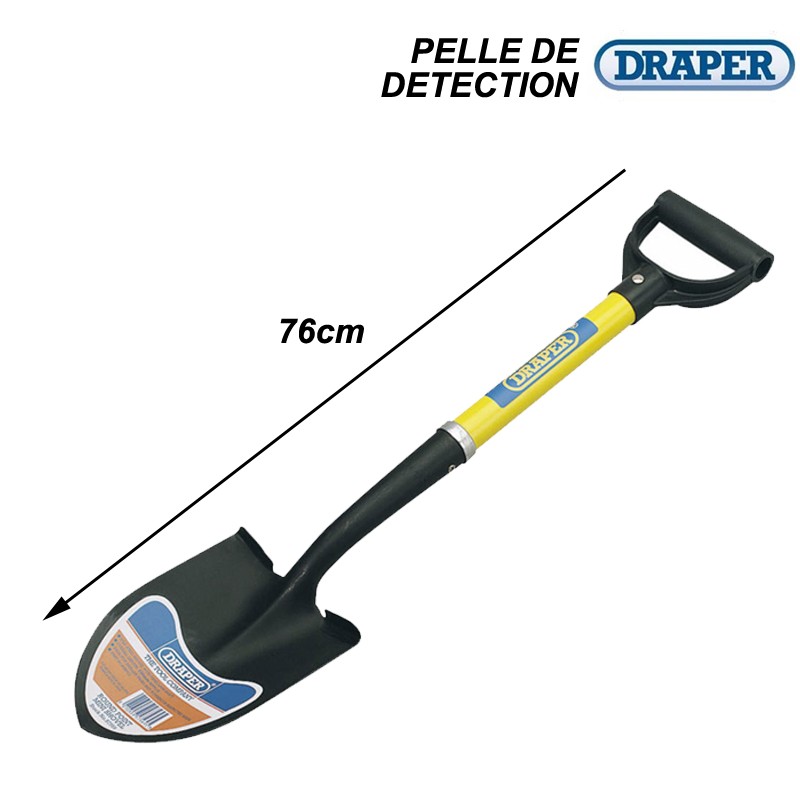 Pelle de détection Drapper