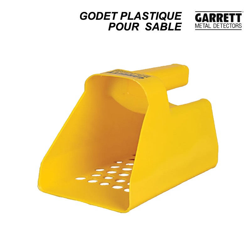 Pelle plage plastique Garrett