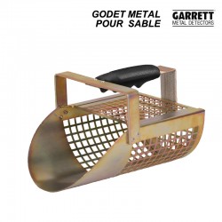 Pelle plage metal Garrett