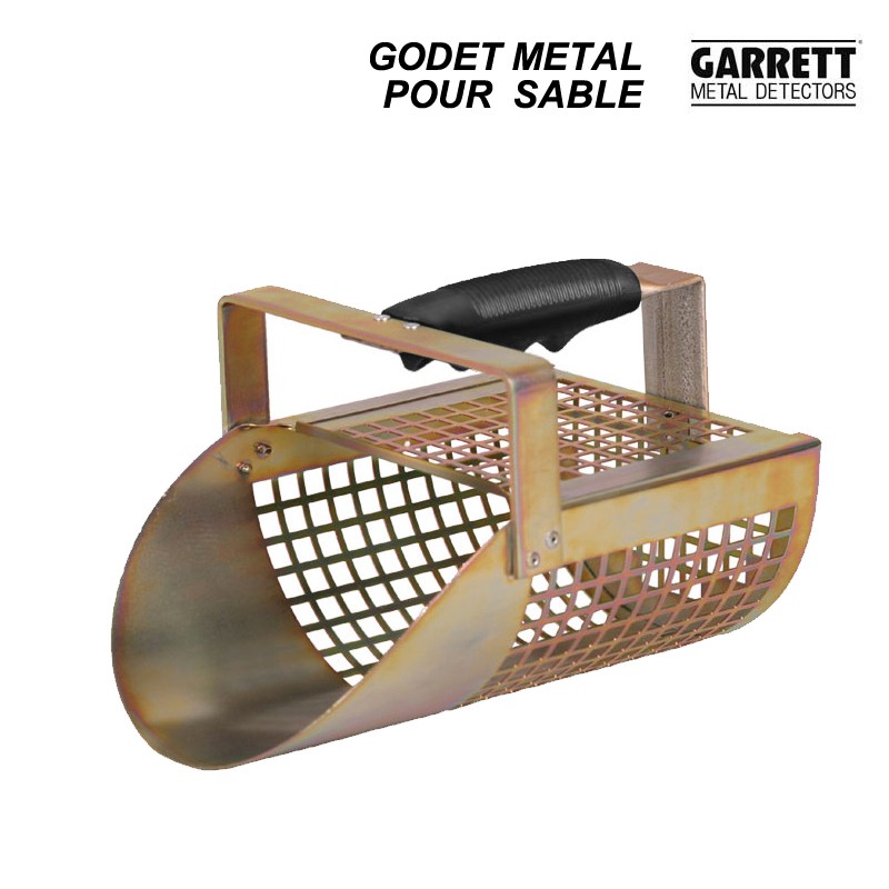 Pelle plage Metal Garrett - Creusez dans le sable sec et mouillé et récupez  vos cibles facilement.