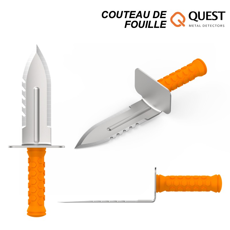 Couteau de fouille Quest