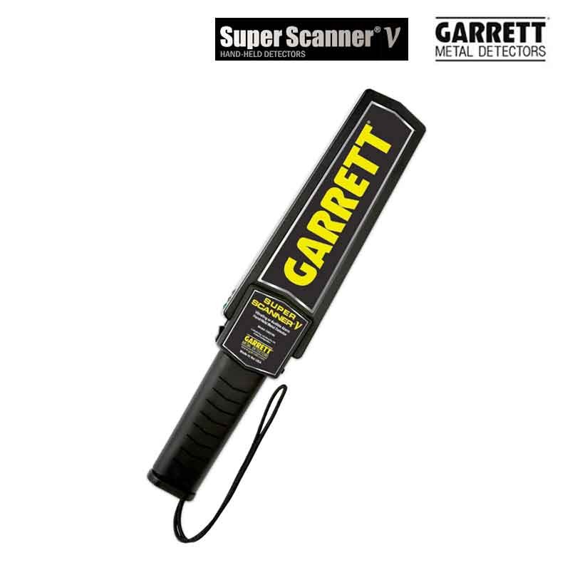 Détecteur de sécurité Garrett Superscanner V