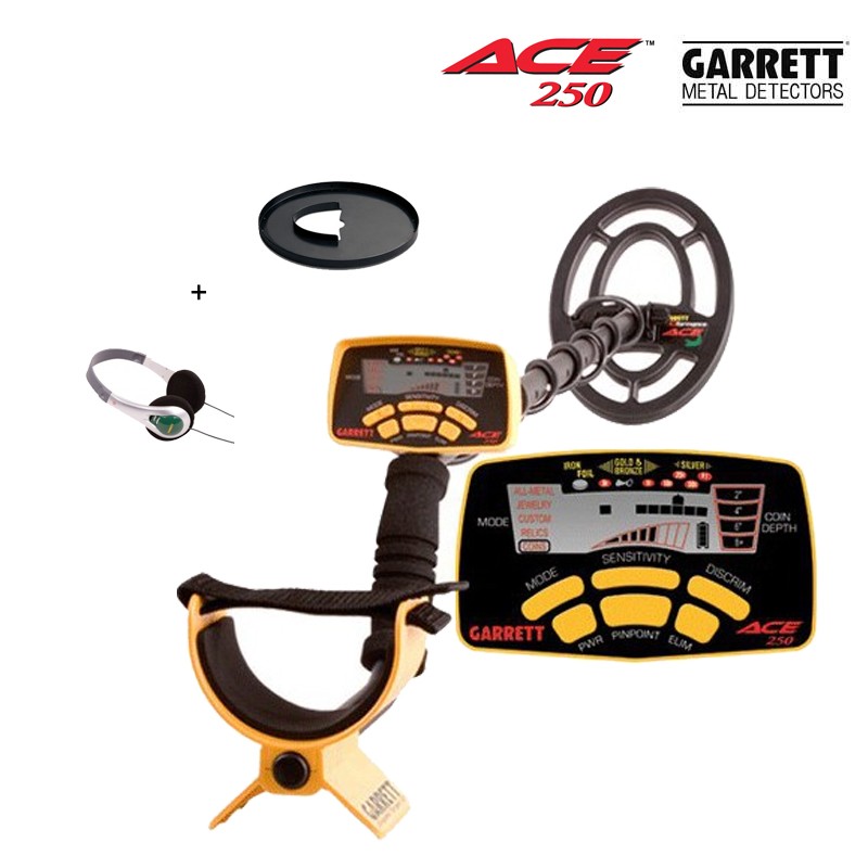 Garrett ace 250 rus