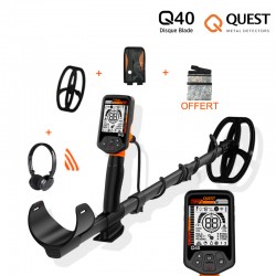 Détecteur de métaux Quest Q40