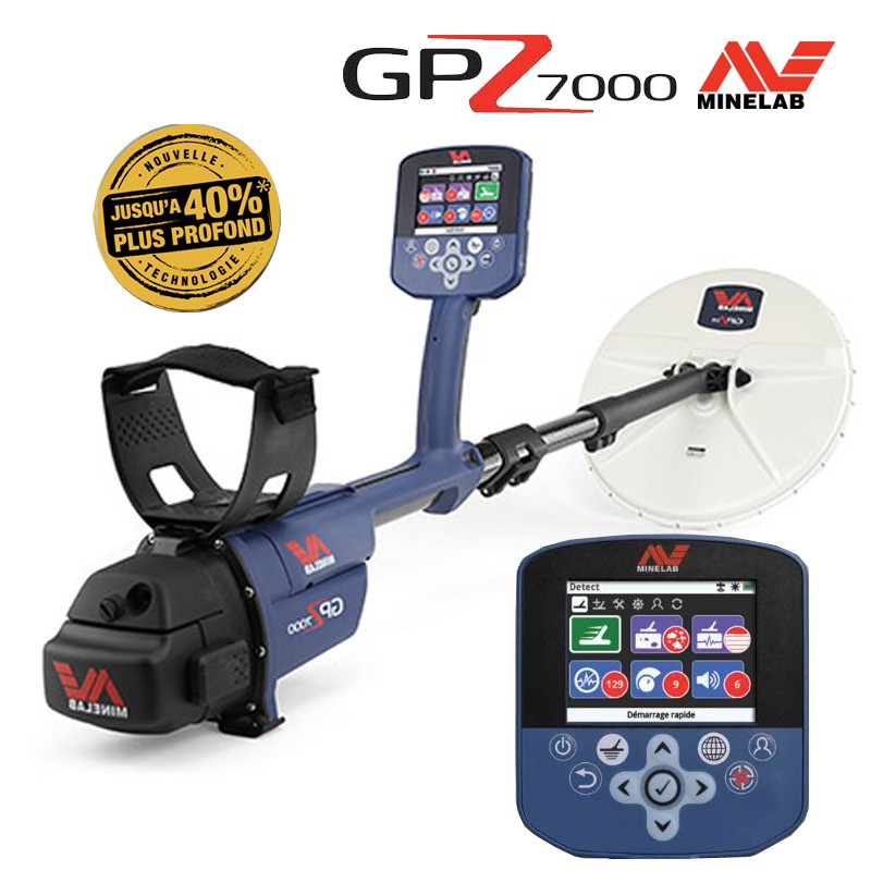 Minelab GPZ 7000: Le détecteur d'or natif le plus puissant au monde!