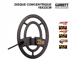 Disque Garrett ACE 16x22cm