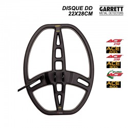 Disque Garrett 22x28cm DD pour série ACE