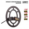 Disque 18x25cm pour détecteur Garrett ACE Disque 18x25cm pour détecteur Garrett ACE