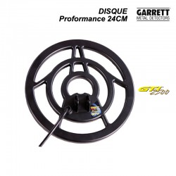 Disque GTI 24cm Proformance Garrett