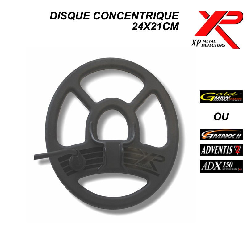 Disque XP concentrique 25x21cm