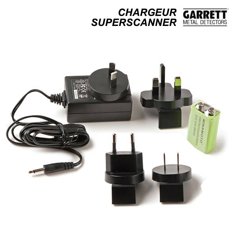 Chargeur Superscanner
