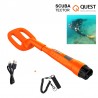 Quest Scuba Tector, détecteur de plongée à main