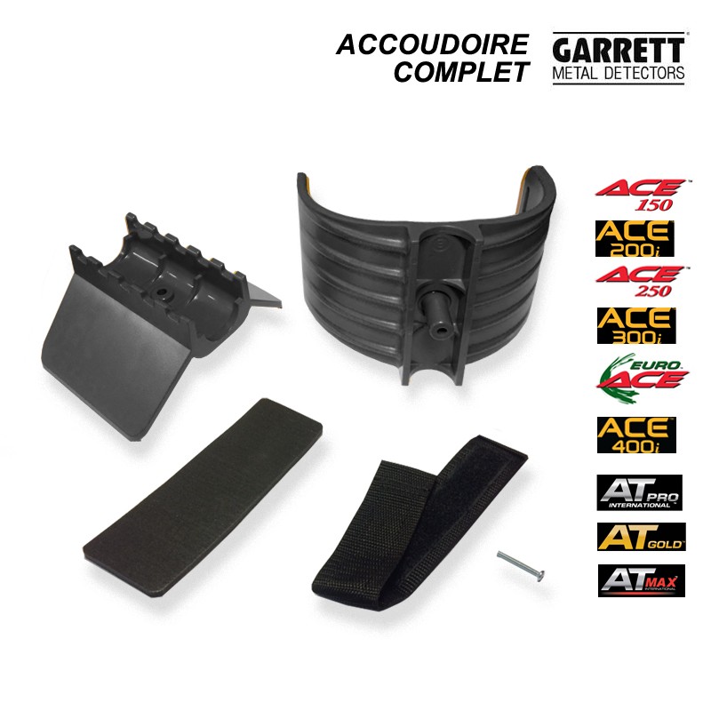Repose bras Garrett Noir Repose bras Garrett Noir