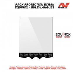 Pack protection écran Equinox - Mettez fin aux rayures