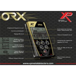Télécommande  XP ORX fonctionnalités