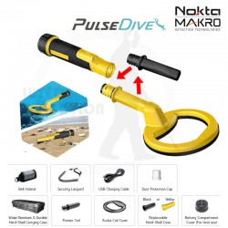 Nokta Makro Pulse Dive Scuba Jaune