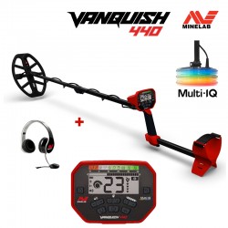 Détecteur Minelab Vanquish 440