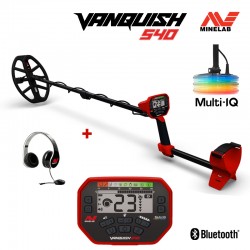 Détecteur Minelab Vanquish 540