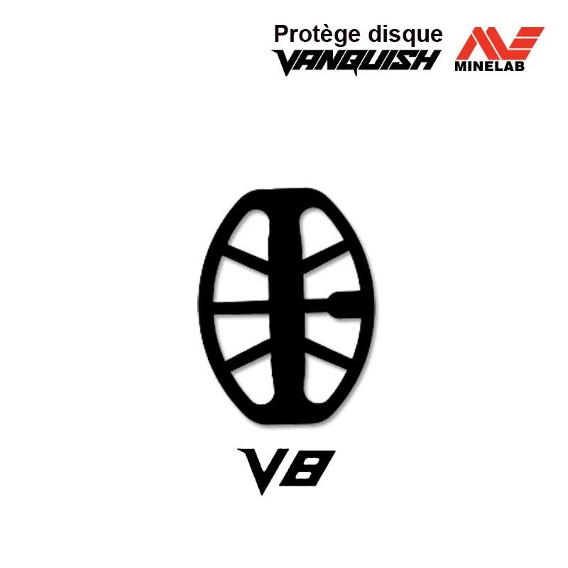 Protège disque Vanquish V8