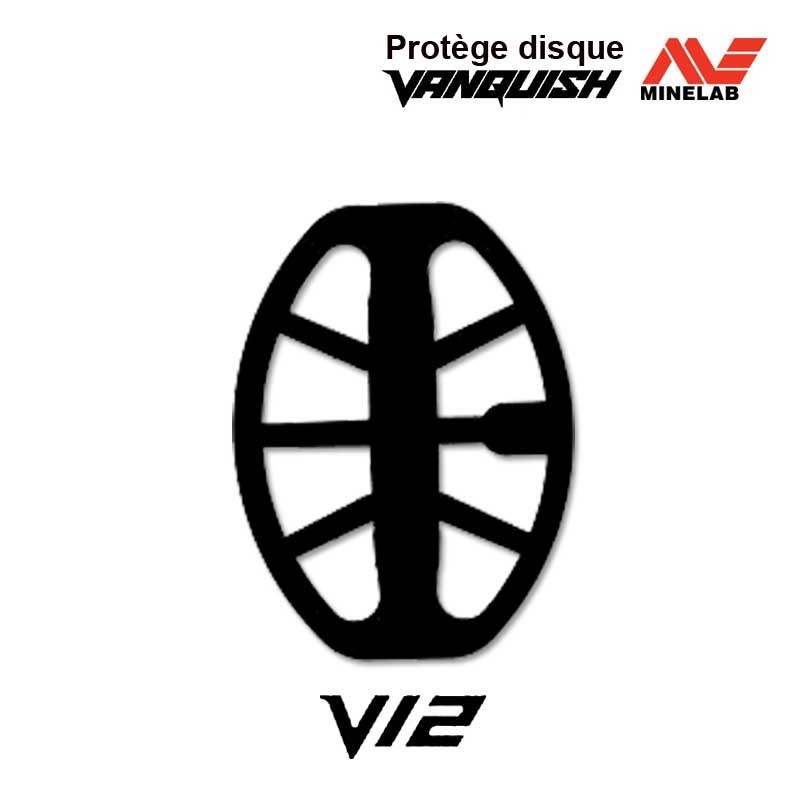 Protège disque V12 Minelab Vanquish