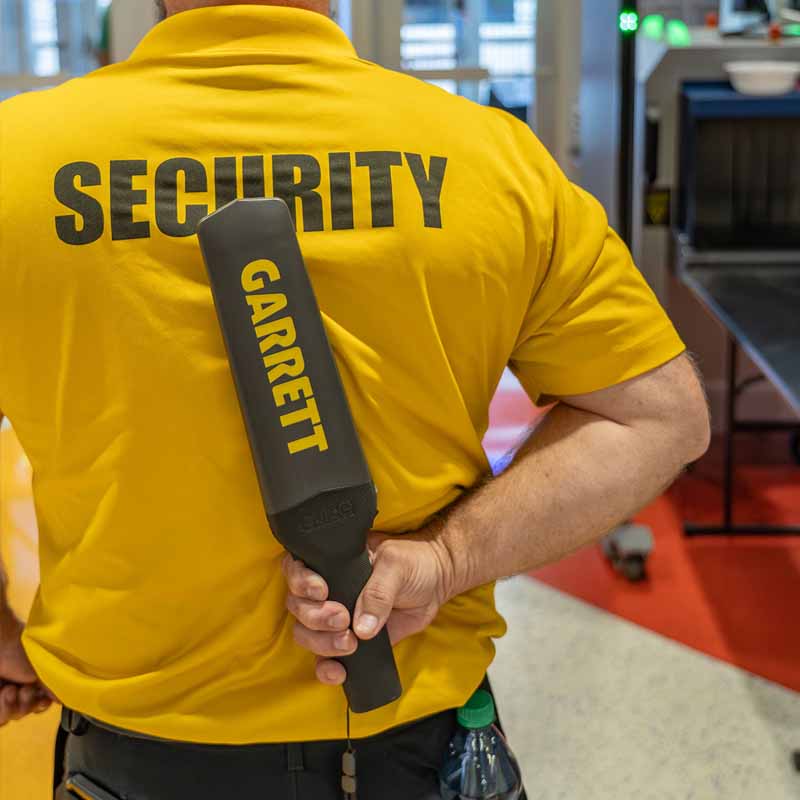 Détecteur de sécurité Guide pour protéger les aéroports