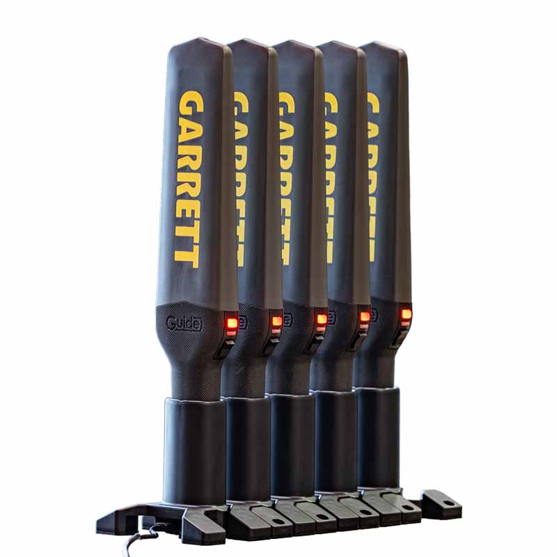 Détecteur de sécurité Garrett Guide - Station de recharge
