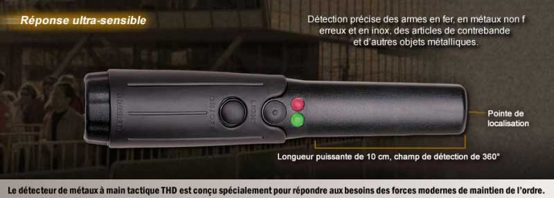 Détecteur de sécurité THD