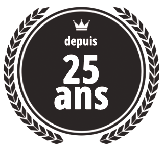 Depuis 25 ans